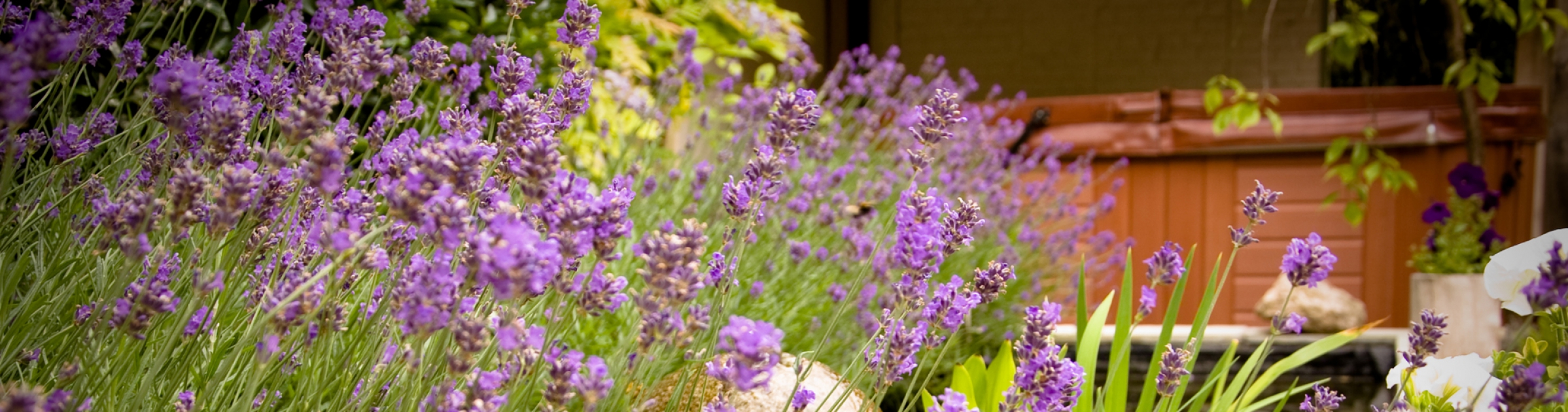 style= Sfeervolle tuin